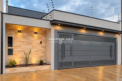 Casa, 3 quartos, 104 m² - Foto 1