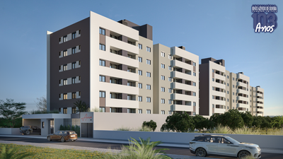 Apartamento, 2 quartos, 61 m² - Foto 2