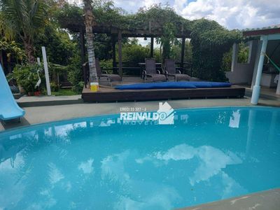 Chácara, 4 quartos, 1000 m² - Foto 1