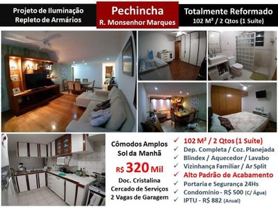 Apartamento, 2 quartos, 102 m² - Foto 1