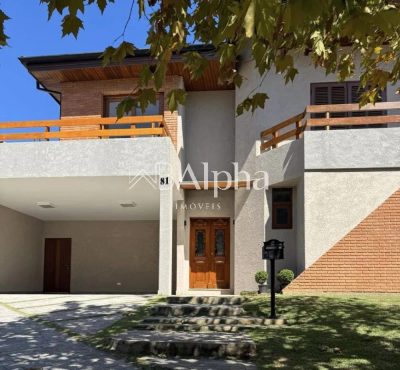 Casa, 4 quartos, 380 m² - Foto 1