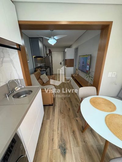 Apartamento, 1 quarto, 35 m² - Foto 3