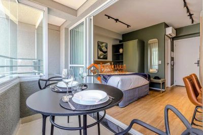 Kitnet-Studio, 24 m² - Foto 1