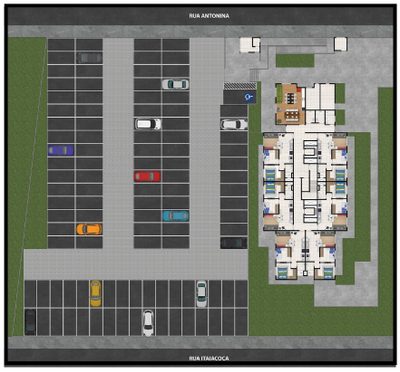 Apartamento, 2 quartos, 40 m² - Foto 5