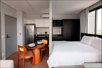 Apartamento, 1 quarto, 27 m² - Foto 3