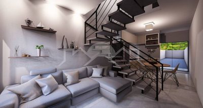 Sobrado, 2 quartos, 59 m² - Foto 2