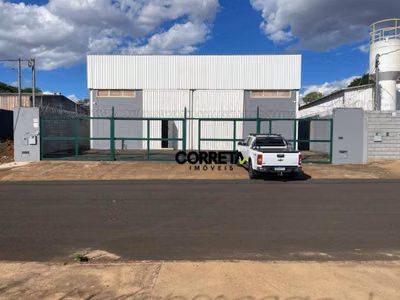 Depósito-Galpão, 326 m² - Foto 1