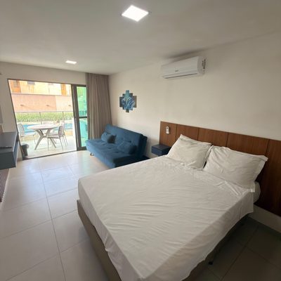 Flat/Apart Hotel, 1 quarto, 28 m² - Foto 3