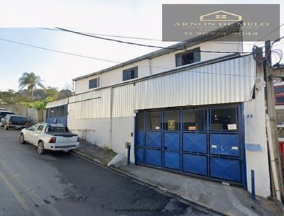 Depósito-Galpão, 600 m² - Foto 1