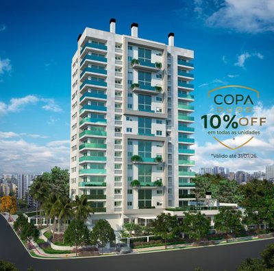 Apartamento, 3 quartos, 176 m² - Foto 1