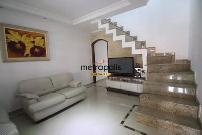 Sobrado, 4 quartos, 160 m² - Foto 1