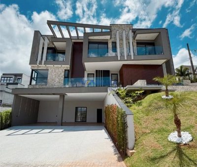 Sobrado, 5 quartos, 467 m² - Foto 1