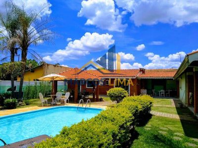 Sítio, 5 quartos, 1200 m² - Foto 1