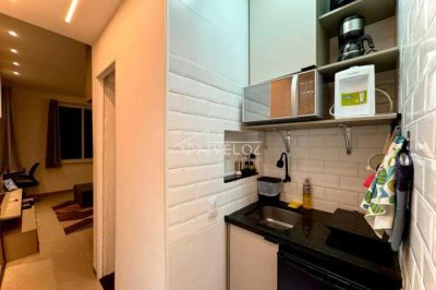 Apartamento, 1 quarto, 20 m² - Foto 2