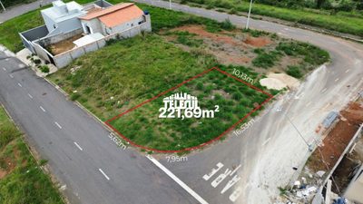 Terreno, 222 m² - Foto 1