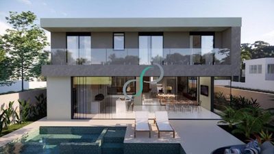 Casa, 4 quartos, 433 m² - Foto 1