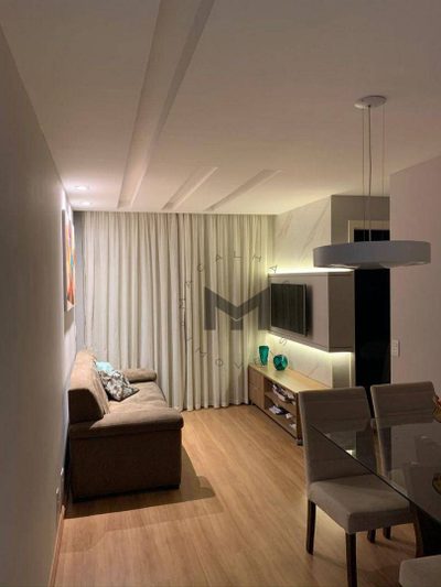 Apartamento, 2 quartos, 60 m² - Foto 3