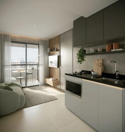 Apartamento, 1 quarto, 42 m² - Foto 4