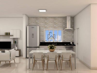 Casa, 3 quartos, 93 m² - Foto 1