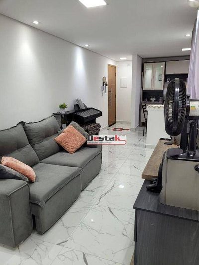Apartamento, 2 quartos, 56 m² - Foto 2