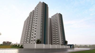 Apartamento, 2 quartos, 43 m² - Foto 2