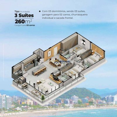 Apartamento, 3 quartos - Foto 4