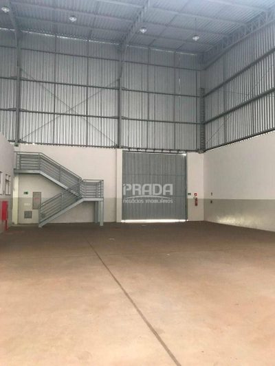 Depósito-Galpão, 1050 m² - Foto 1