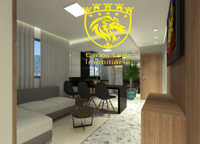 Apartamento, 2 quartos, 56 m² - Foto 2