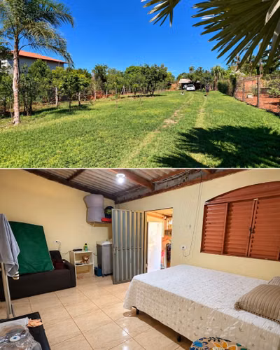 Chácara, 4 quartos, 750 m² - Foto 1