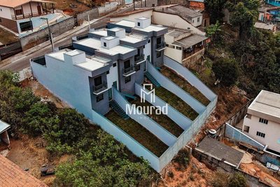 Sobrado, 2 quartos, 78 m² - Foto 1