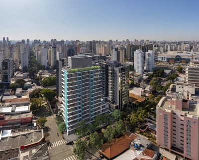 Apartamento, 1 quarto, 32 m² - Foto 3