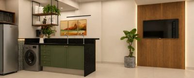 Apartamento, 1 quarto, 31 m² - Foto 2