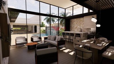 Casa de Condomínio, 4 quartos - Foto 1