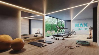 Apartamento, 2 quartos, 44 m² - Foto 1