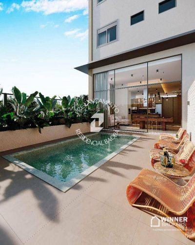 Apartamento, 2 quartos, 57 m² - Foto 3
