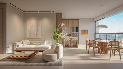 Apartamento, 2 quartos, 76 m² - Foto 2