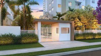 Apartamento, 2 quartos, 34 m² - Foto 2