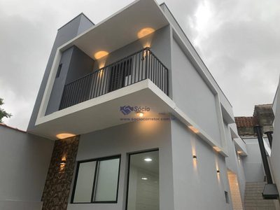 Sobrado, 3 quartos, 107 m² - Foto 1