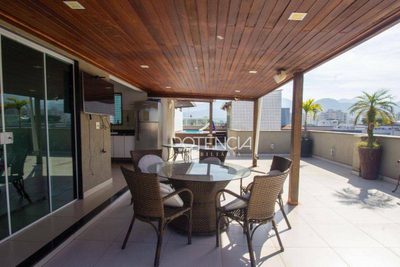 Cobertura, 4 quartos, 330 m² - Foto 3