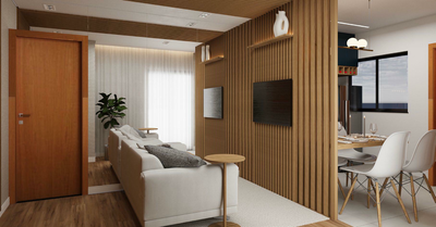 Apartamento, 3 quartos, 45 m² - Foto 2
