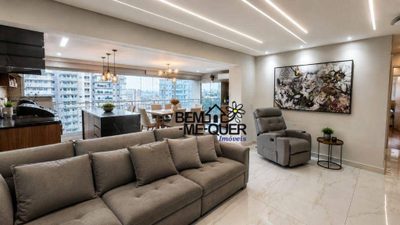 Apartamento, 3 quartos, 136 m² - Foto 1
