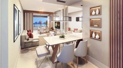 Apartamento, 1 quarto, 47 m² - Foto 2
