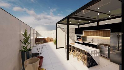 Cobertura, 3 quartos, 168 m² - Foto 5