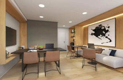 Apartamento, 1 quarto, 31 m² - Foto 3