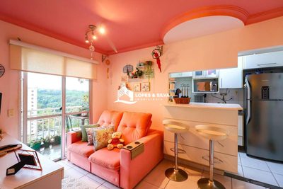 Apartamento, 2 quartos, 49 m² - Foto 3