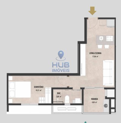 Apartamento, 3 quartos, 126 m² - Foto 2