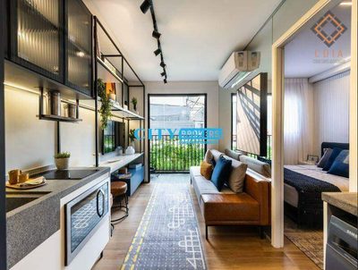 Apartamento, 1 quarto, 27 m² - Foto 1