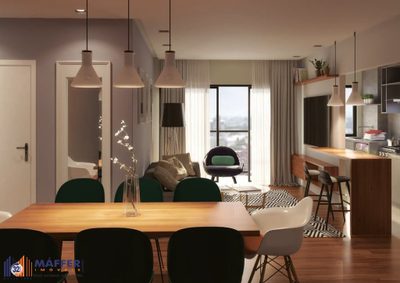 Apartamento, 2 quartos, 69 m² - Foto 3