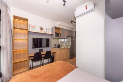 Kitnet-Studio, 21 m² - Foto 1