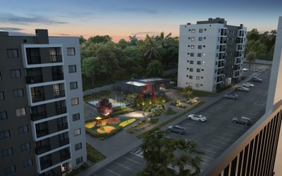 Apartamento, 2 quartos, 43 m² - Foto 2